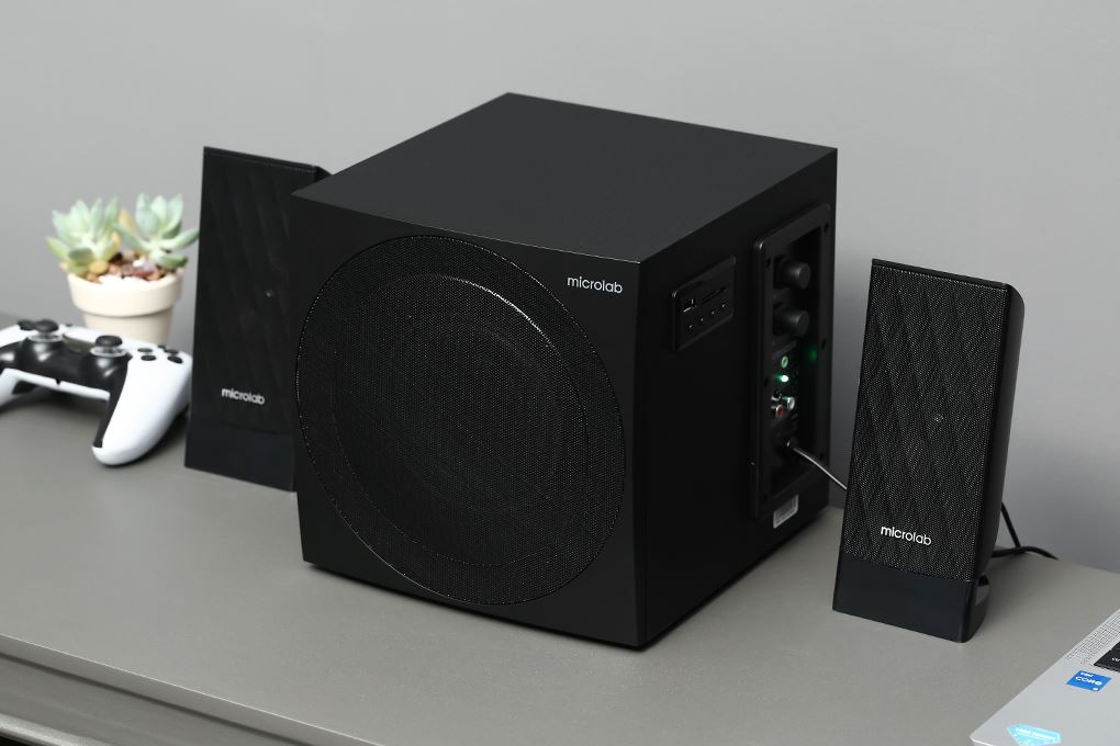 Loa vi tính Bluetooth Microlab M300 Màu Đen