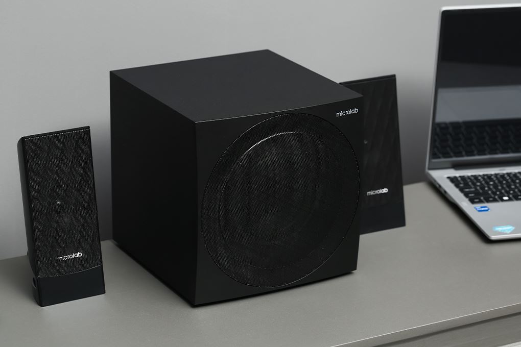 Loa vi tính Bluetooth Microlab M300 Màu Đen