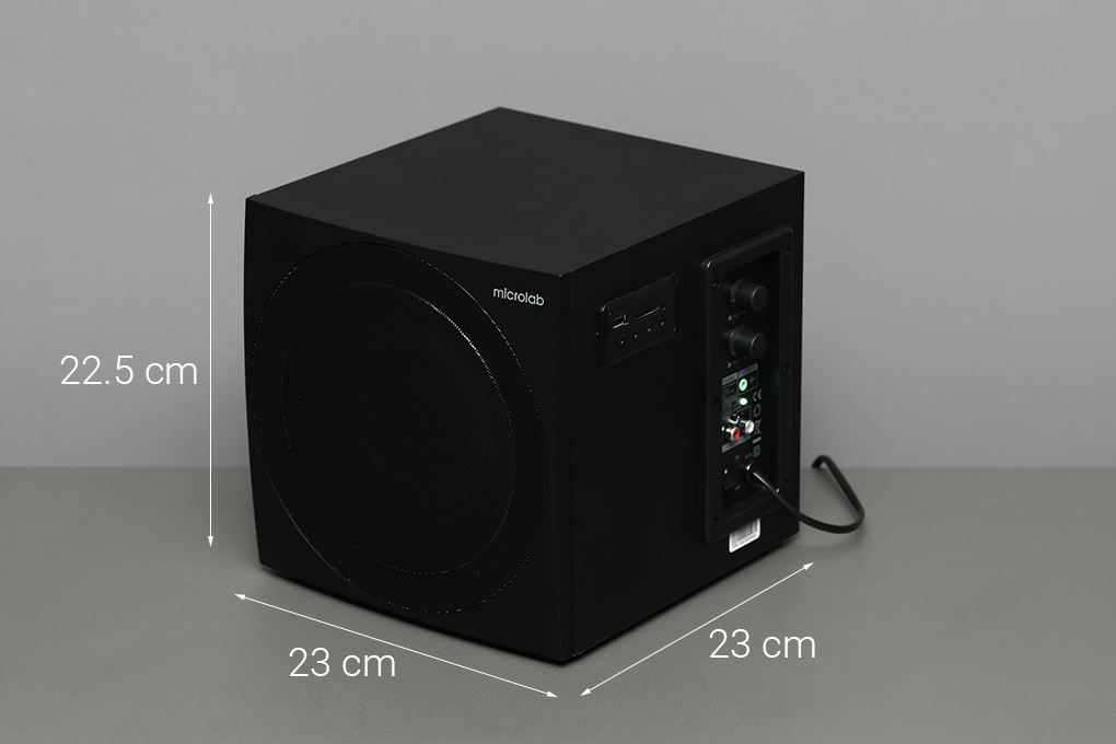 Loa vi tính Bluetooth Microlab M300 Màu Đen