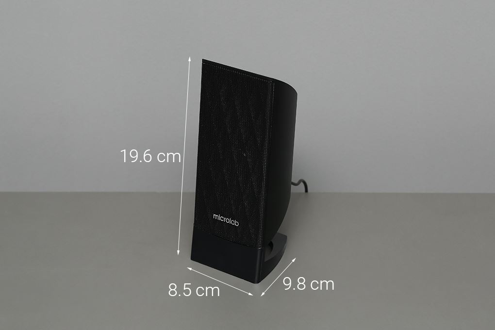 Loa vi tính Bluetooth Microlab M300 Màu Đen