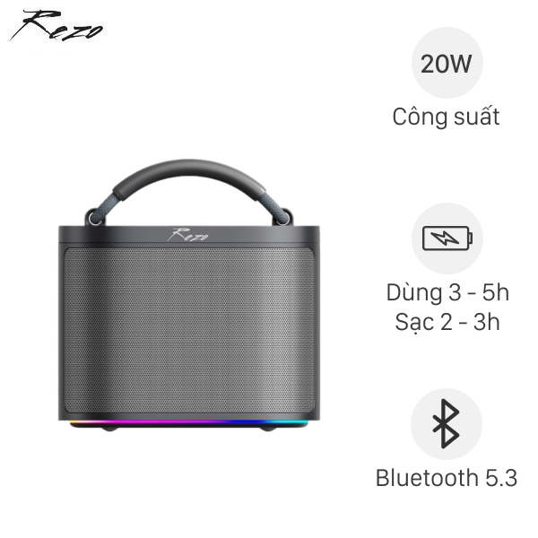 Loa Bluetooth Rezo Killburn 1