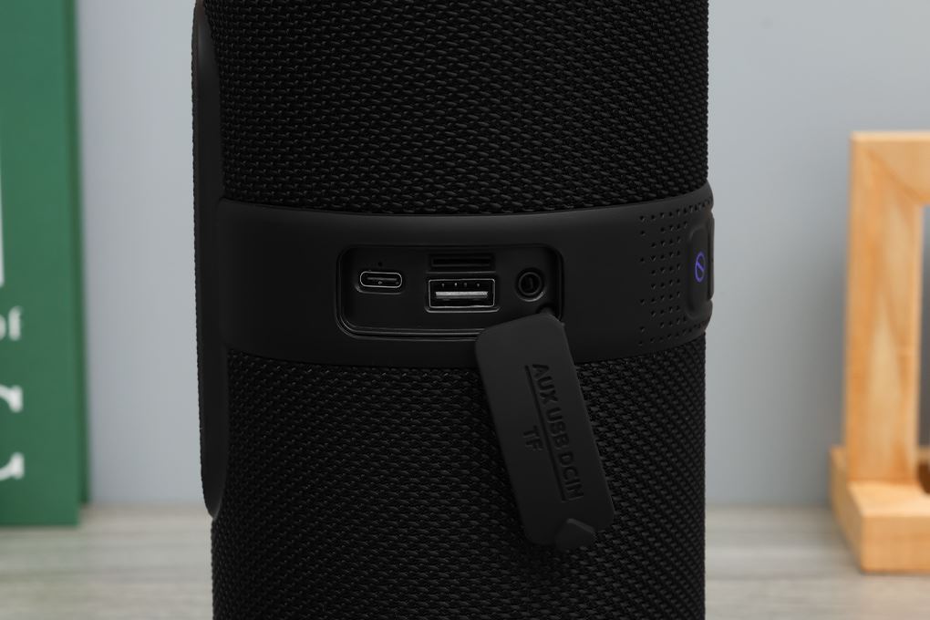 Loa Bluetooth Rezo Wave Pro Màu Đen