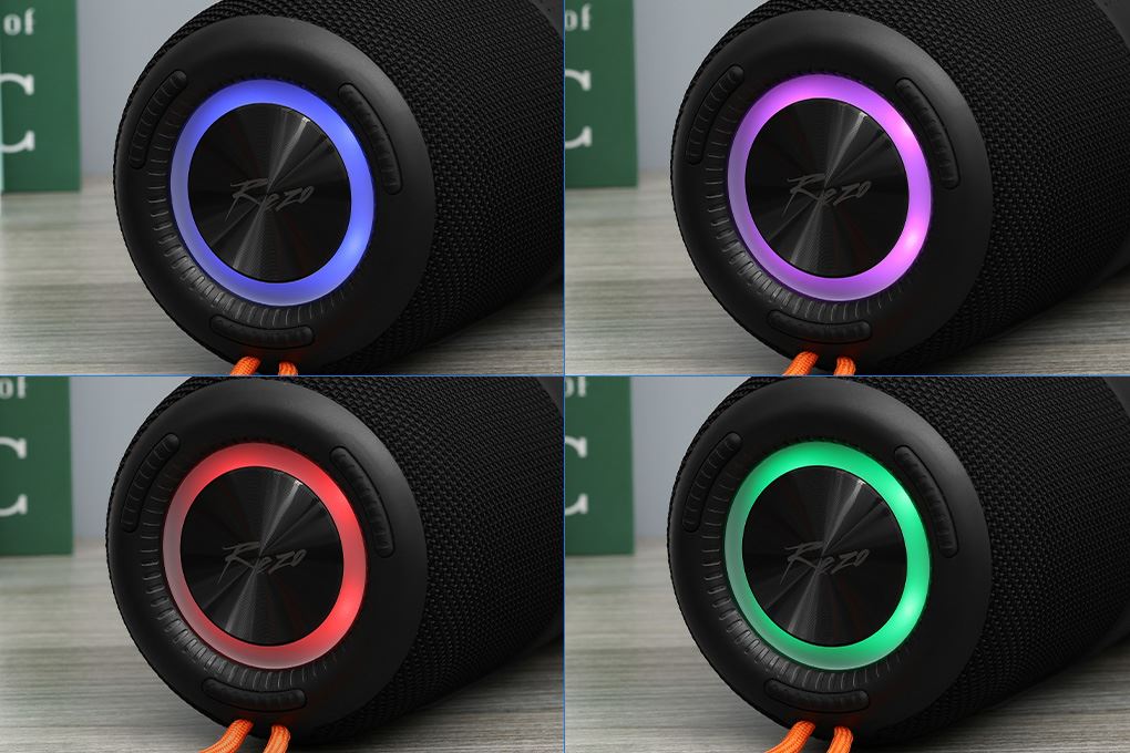 Loa Bluetooth Rezo Wave Pro Màu Đen