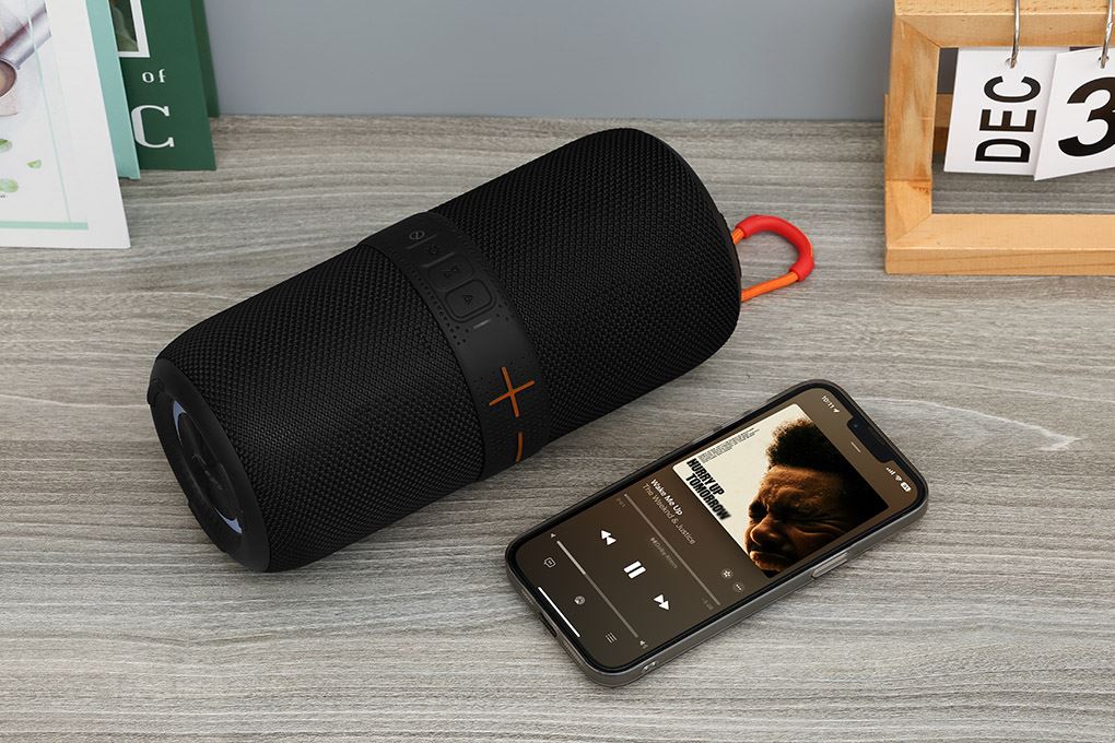 Loa Bluetooth Rezo Wave Pro Màu Đen