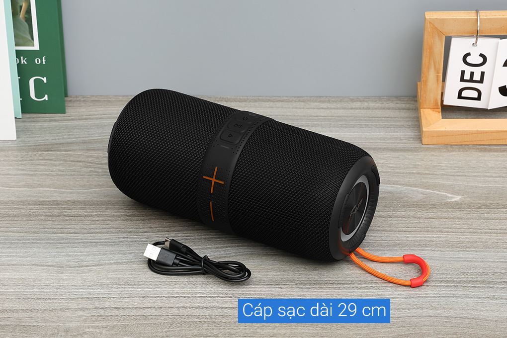 Loa Bluetooth Rezo Wave Pro Màu Đen