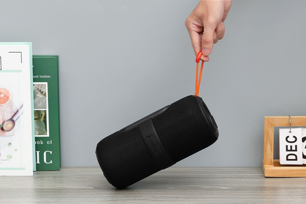 Loa Bluetooth Rezo Wave Pro Màu Đen