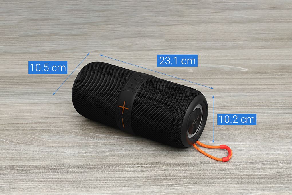 Loa Bluetooth Rezo Wave Pro Màu Đen