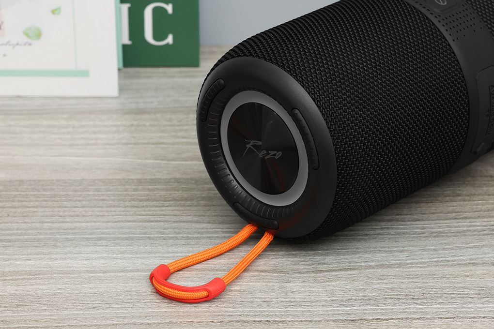 Loa Bluetooth Rezo Wave Pro Màu Đen