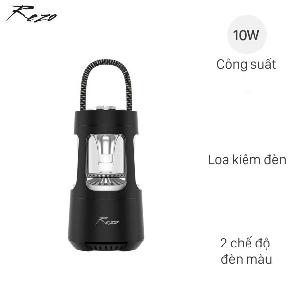 Loa Bluetooth Rezo LightCamp