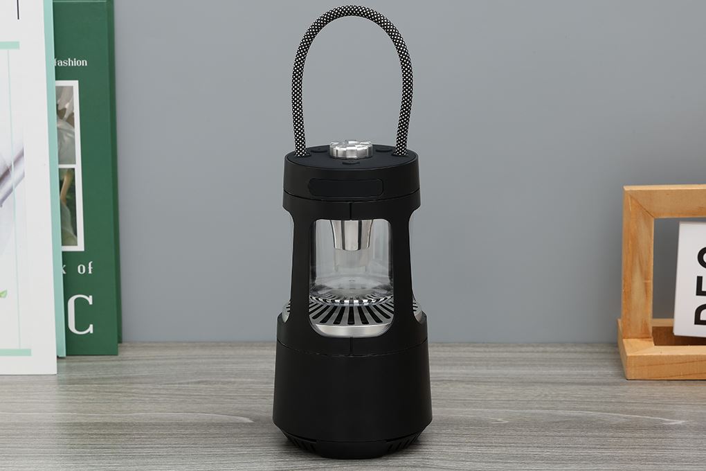 Loa Bluetooth Rezo LightCamp Màu Đen