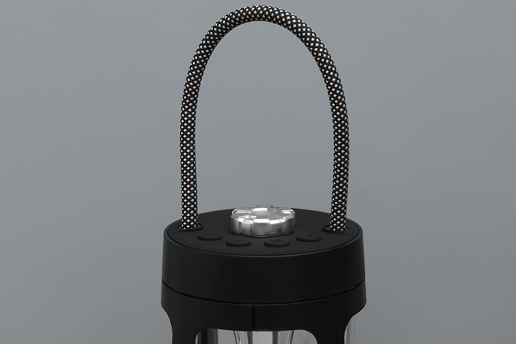 Loa Bluetooth Rezo LightCamp Màu Đen