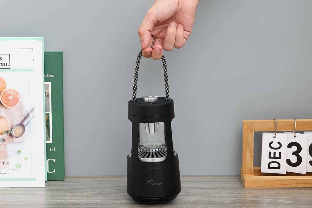 Loa Bluetooth Rezo LightCamp Màu Đen