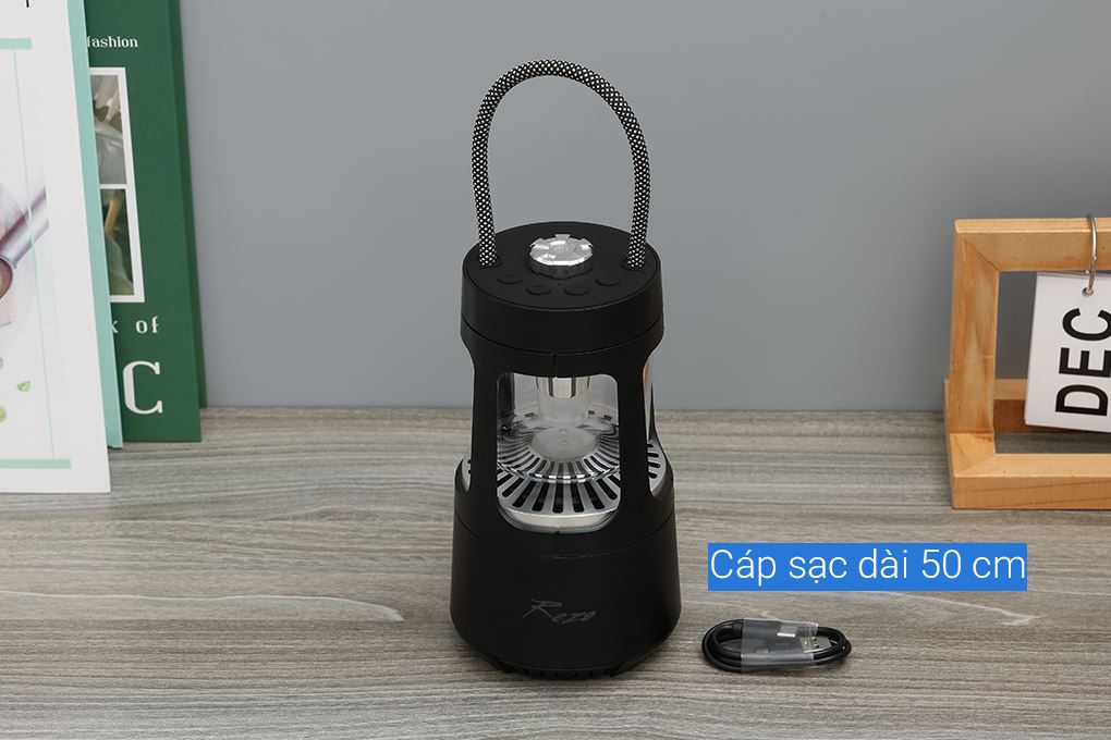 Loa Bluetooth Rezo LightCamp Màu Đen