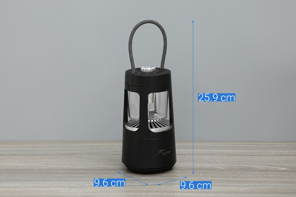 Loa Bluetooth Rezo LightCamp Màu Đen