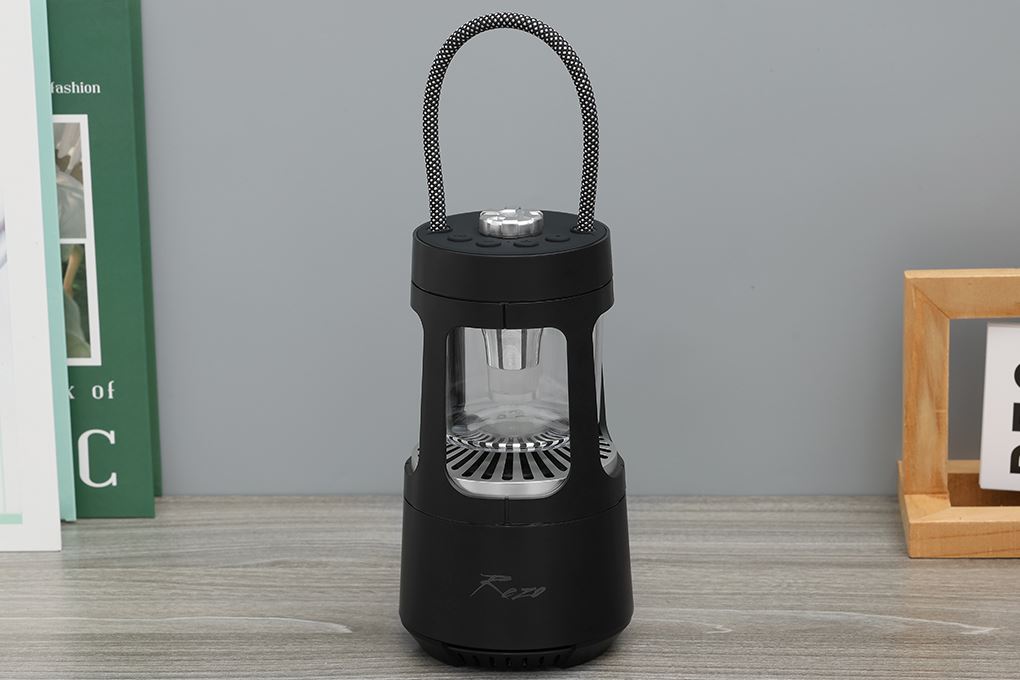 Loa Bluetooth Rezo LightCamp Màu Đen