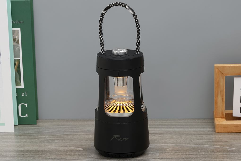 Loa Bluetooth Rezo LightCamp Màu Đen