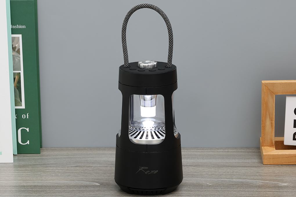 Loa Bluetooth Rezo LightCamp Màu Đen
