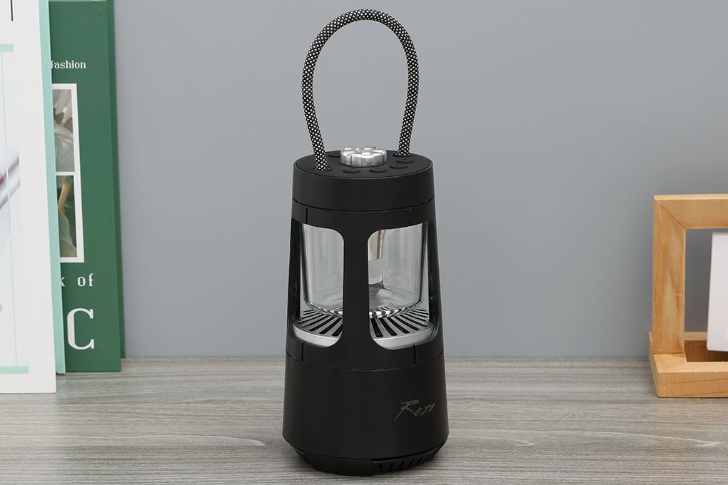Loa Bluetooth Rezo LightCamp Màu Đen