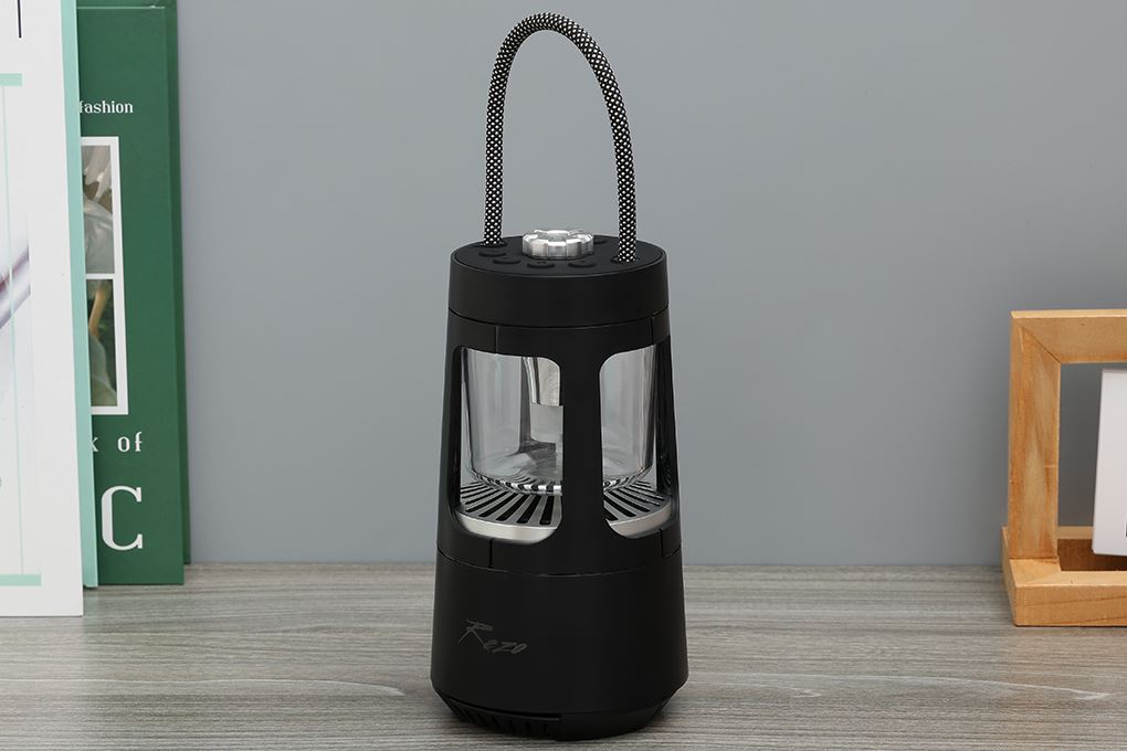 Loa Bluetooth Rezo LightCamp Màu Đen