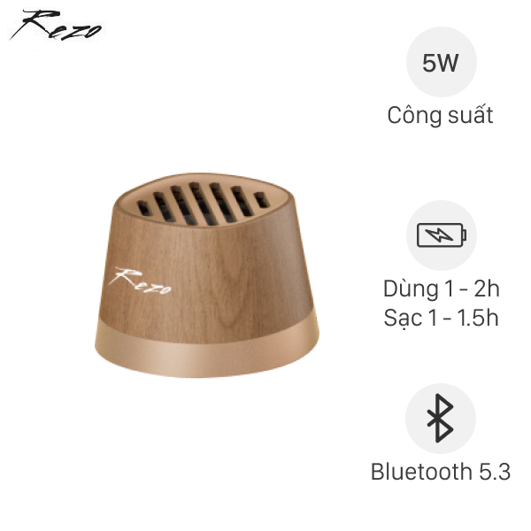 Loa Bluetooth Rezo MagSound