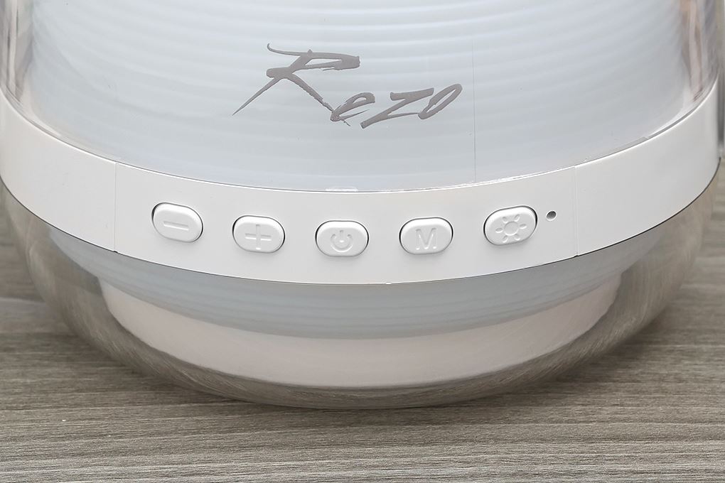 Loa Bluetooth Rezo K1 2 Mic Màu Trắng