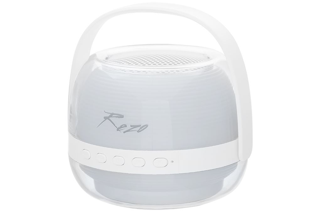 Loa Bluetooth Rezo K1 2 Mic Màu Trắng