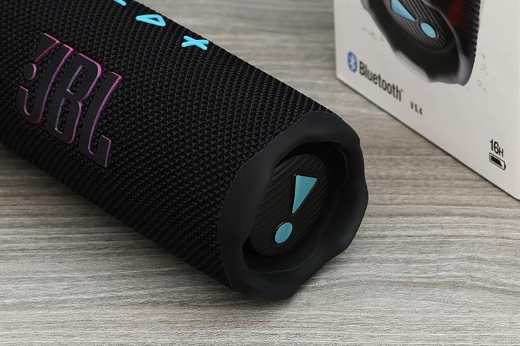Loa Bluetooth JBL Flip 7 Màu Đen - Cam