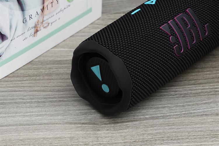 Loa Bluetooth JBL Flip 7 Màu Đen - Cam