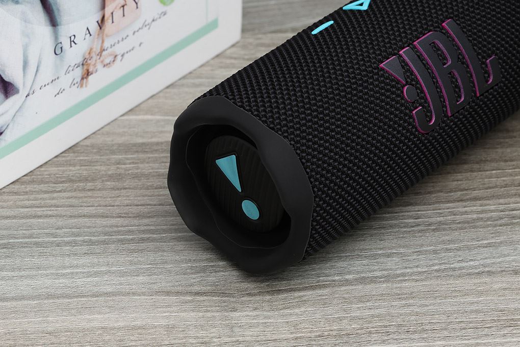 Loa Bluetooth JBL Flip 7 Màu Đen - Cam