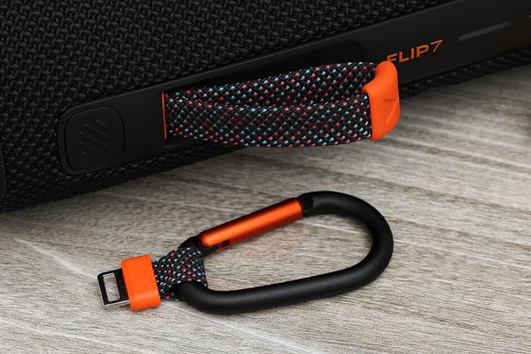 Loa Bluetooth JBL Flip 7 Màu Đen - Cam