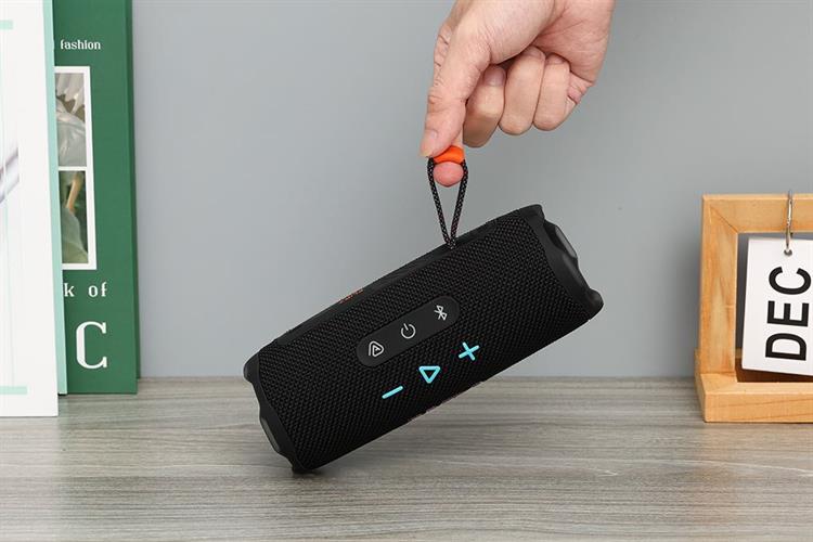 Loa Bluetooth JBL Flip 7 Màu Đen - Cam