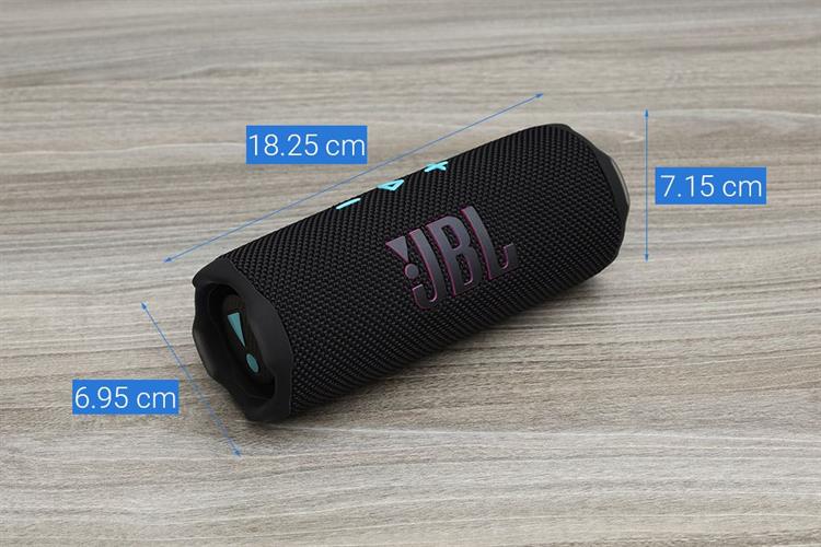 Loa Bluetooth JBL Flip 7 Màu Đen - Cam