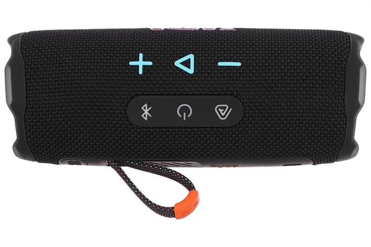 Loa Bluetooth JBL Flip 7 Màu Đen - Cam