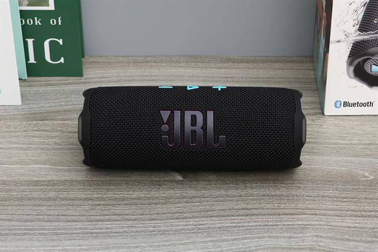 Loa Bluetooth JBL Flip 7 Màu Đen - Cam