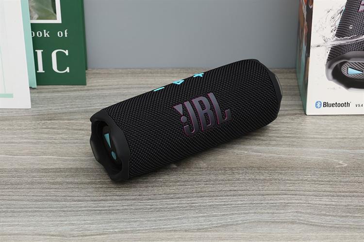 Loa Bluetooth JBL Flip 7 Màu Đen - Cam