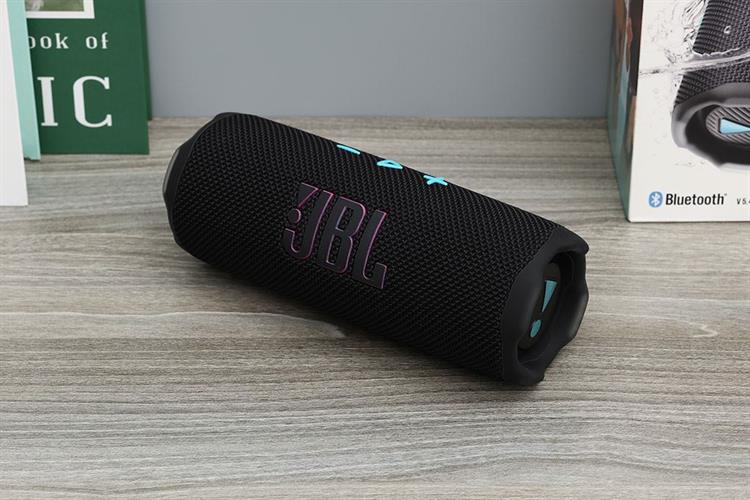 Loa Bluetooth JBL Flip 7 Màu Đen - Cam