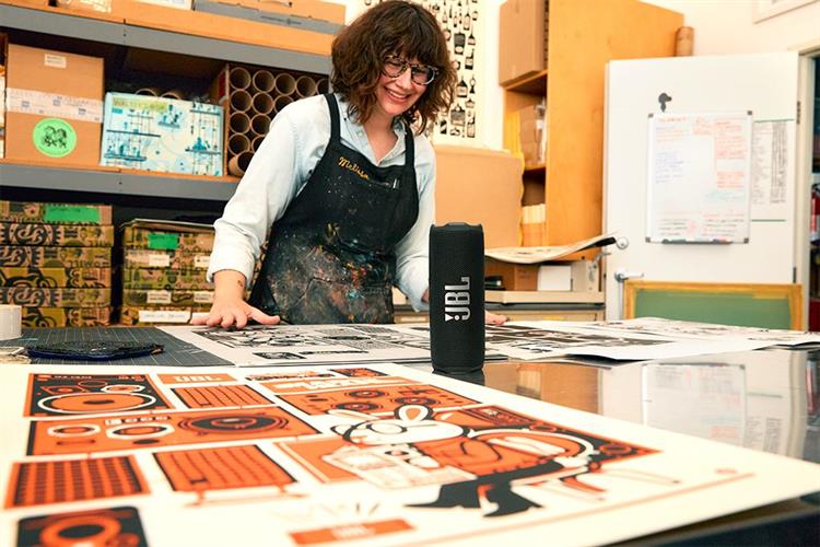 Thiết kế nhỏ gọn, hiện đại