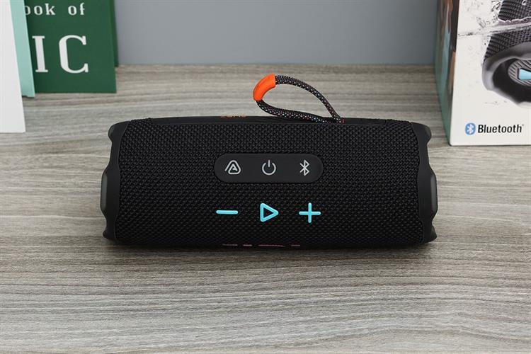 Loa Bluetooth JBL Flip 7 Màu Đen - Cam