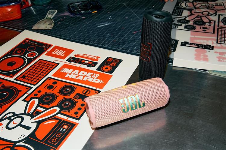 Loa Bluetooth JBL Flip 7 Màu Hồng
