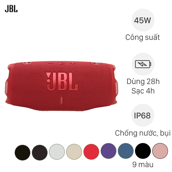 Loa Bluetooth JBL Charge 6