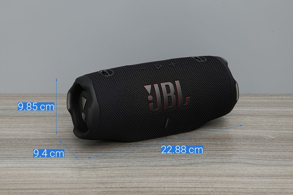 Loa Bluetooth JBL Charge 6 Màu Đen