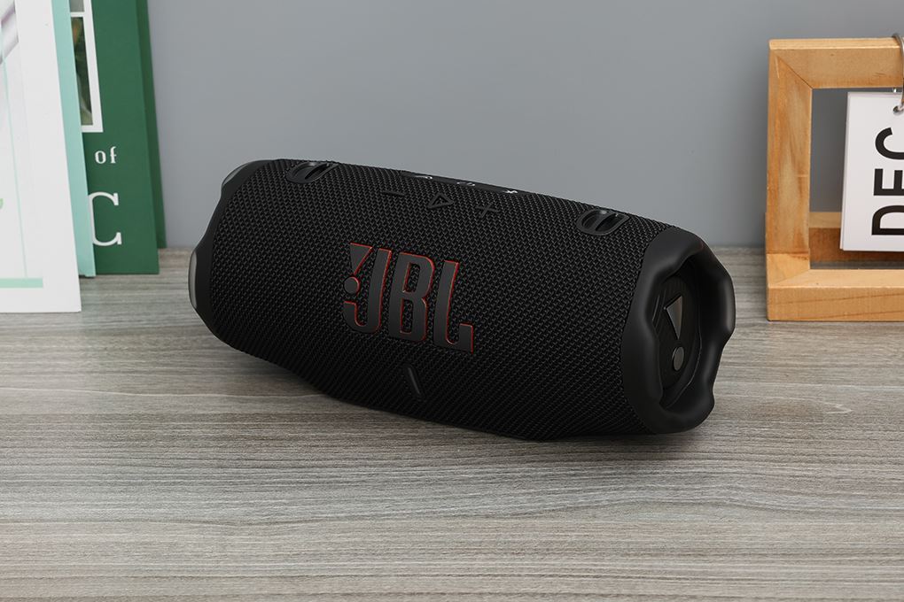 Loa Bluetooth JBL Charge 6 Màu Đen
