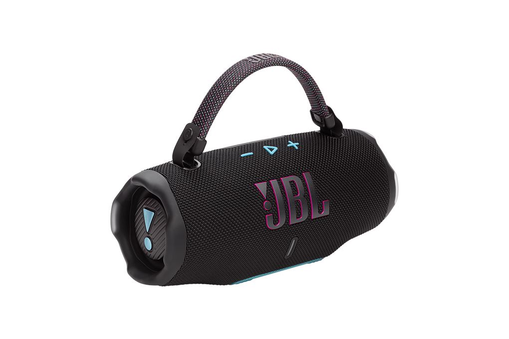 Loa Bluetooth JBL Charge 6 Màu Đen - Cam