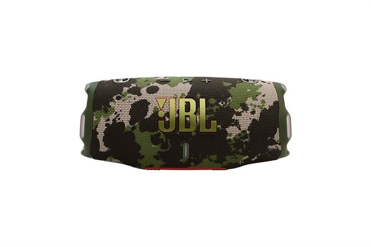Loa Bluetooth JBL Charge 6 Màu Đen - Xanh lá