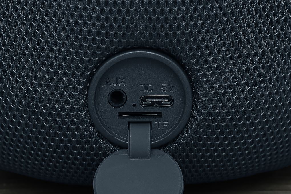Loa Bluetooth Rezo TouchBass1 Màu Xám