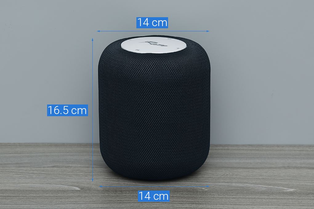 Loa Bluetooth Rezo TouchBass1 Màu Xám