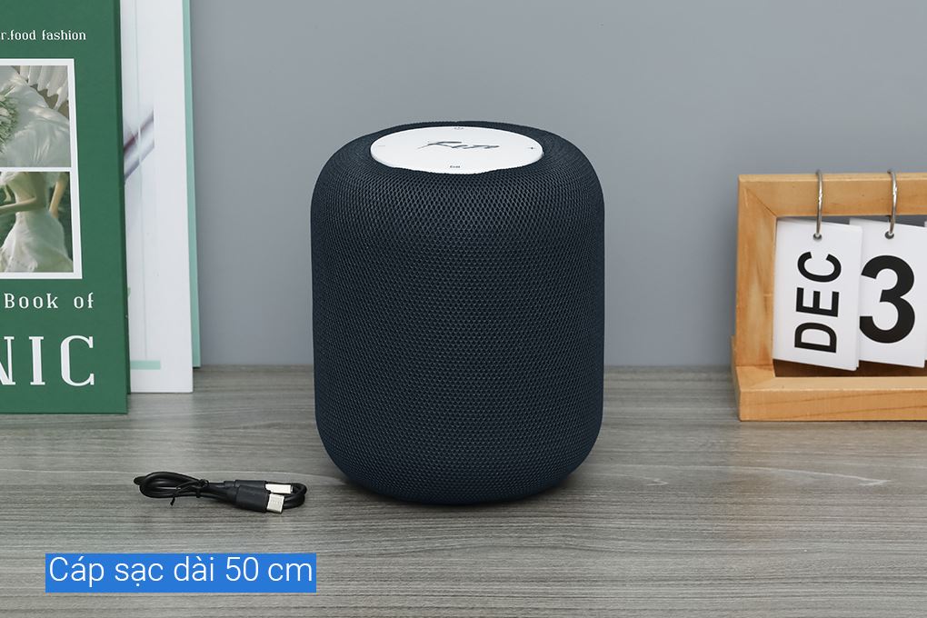 Loa Bluetooth Rezo TouchBass1 Màu Xám