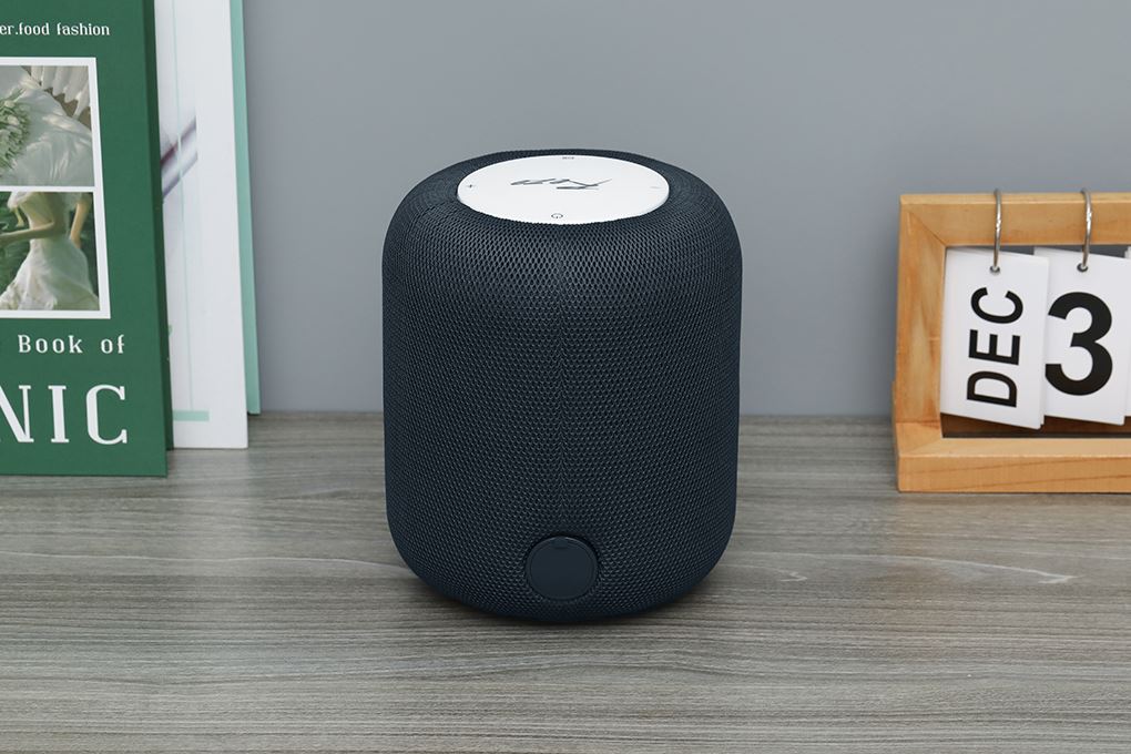 Loa Bluetooth Rezo TouchBass1 Màu Xám