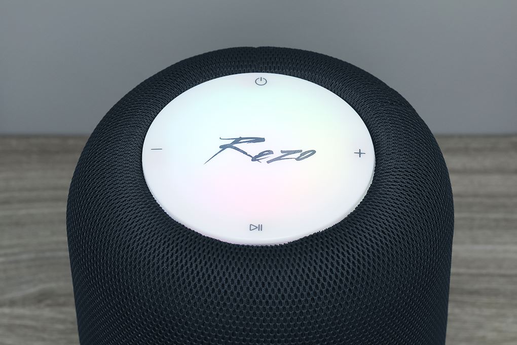 Loa Bluetooth Rezo TouchBass1 Màu Xám