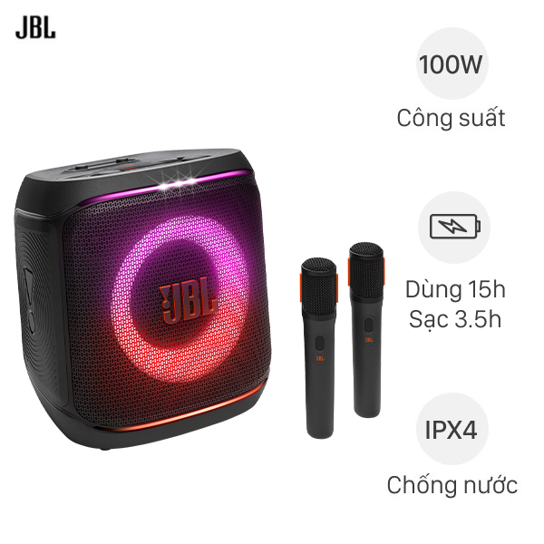Loa Bluetooth JBL Partybox Encore 2 2Mic
